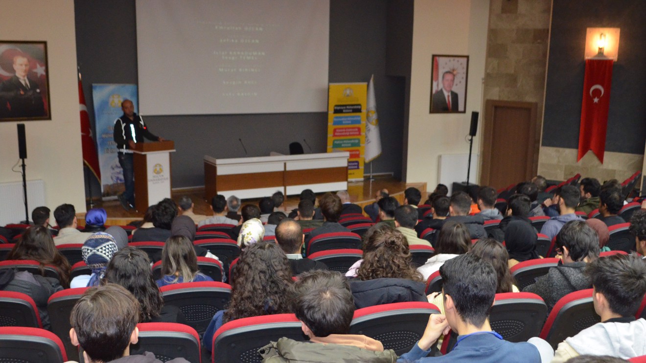 Selçuk Üniversitesinde ‘Bağımlılıkla Mücadele Semineri’ yapıldı
